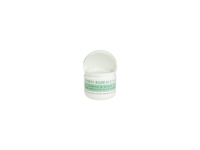 Mario Badescu Almond & Honey Face Scrub, 4 oz.
