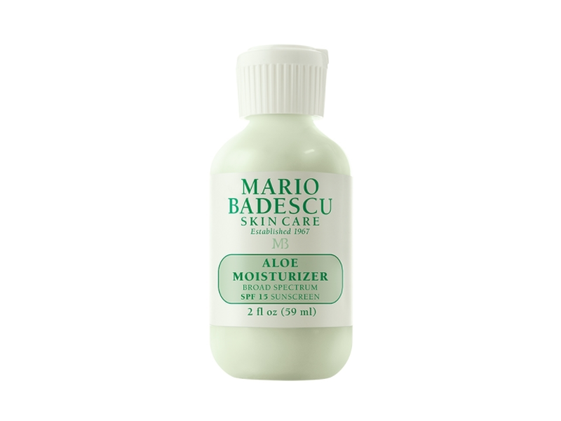 Mario Badescu Aloe Moisturizer, SPF 15, 0.10 oz/3 g