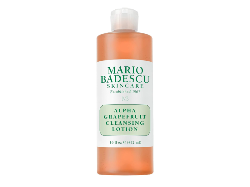 Mario Badescu Cleansing Lotion, Alpha Grapefruit, 16 fl oz/472 mL