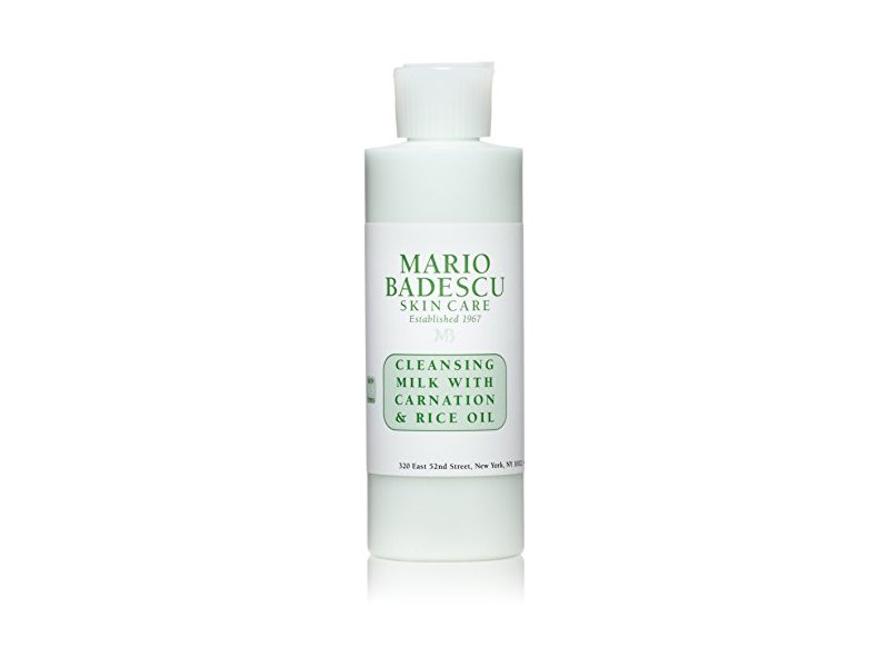 Mario Badescu Cleansing Milk with Carnation & Rice Oil, 6 oz.