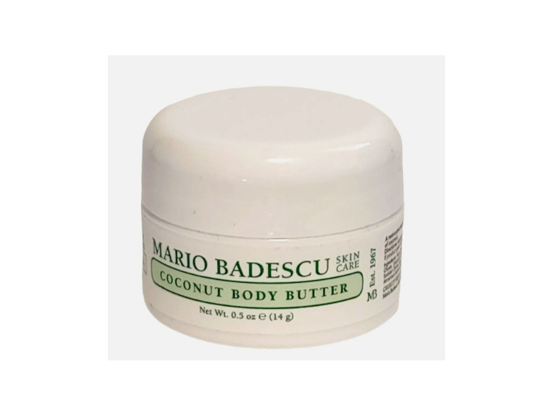 Mario Badescu Coconut Body Butter, 0.5 oz/14 g
