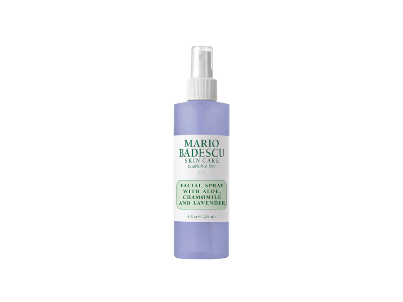 Mario Badescu Facial Spray, Aloe, Chamomile & Lavender, 8 fl oz/236 mL