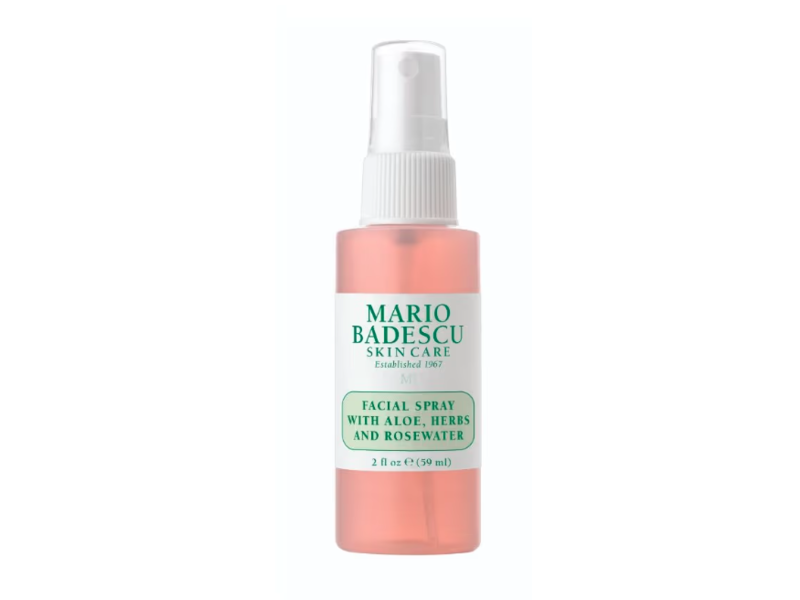 Mario Badescu Facial Spray, Herbs & Rose Water, 2 fl oz/59 mL