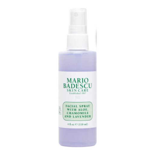 Facial Spray With Aloe, Chamomile And Lavender