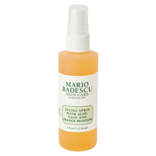 Facial Spray With Aloe Sage And Orange Blossom