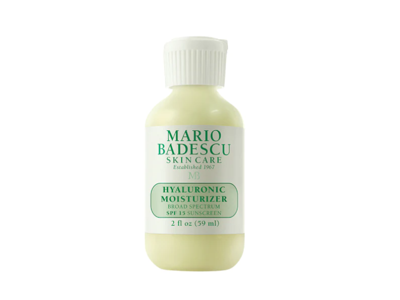 Mario Badescu Hyaluronic Moisturizer, SPF 15, 2 fl oz/59 mL