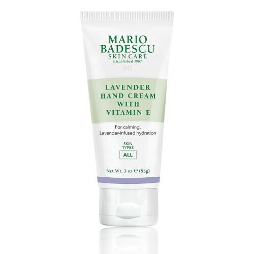 Lavender Hand Cream With Vitamin E