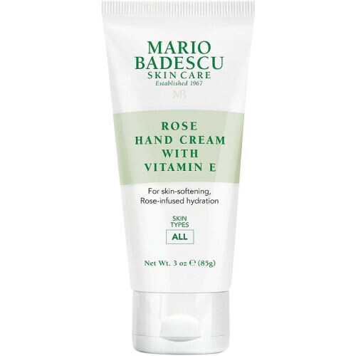 Rose Hand Cream With Vitamin E