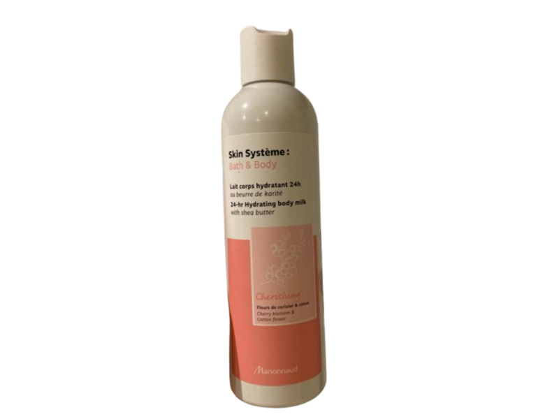 Marionnaud 24h Moisturizing Body Lotion, Cherry Blossom & Cotton Flower, 250 mL