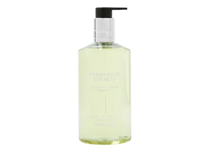 Mark & Spencer Fragrance Society Hand Wash, Lime + Grapefruit & Mandarin, 400 mL
