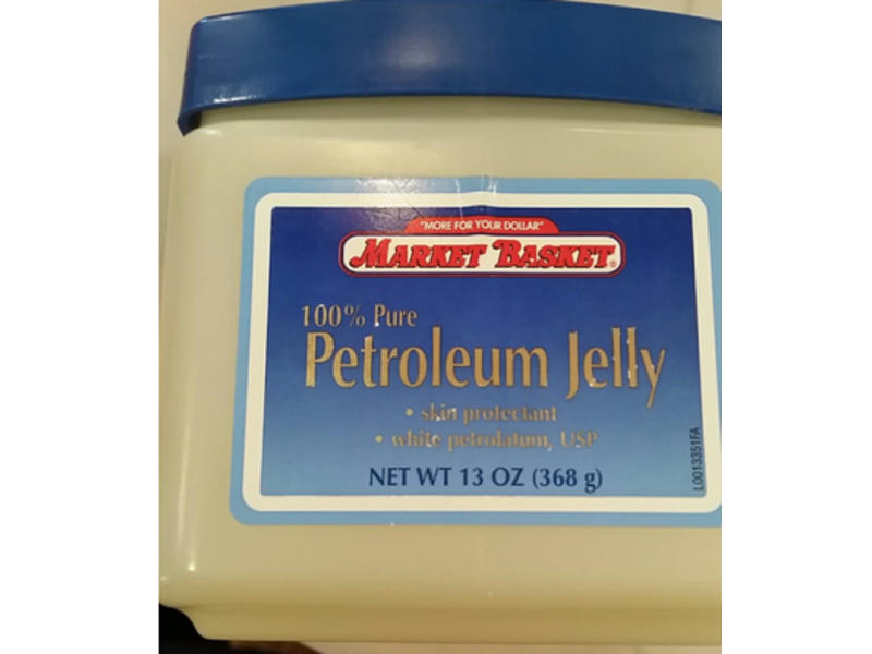 Market Basket Petroleum Jelly, 13 oz/368 g