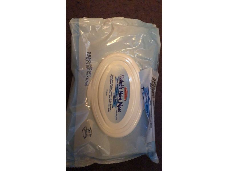 Market Hamlet Flushable Moist Wipes