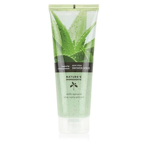 Aloe Vera Shower Scrub