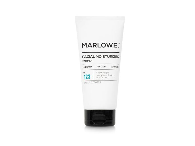 Marlowe Facial Moisturizer, No.123, 8 fl oz/177.4 mL