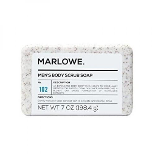 No. 102 Men's Body Scrub Soap