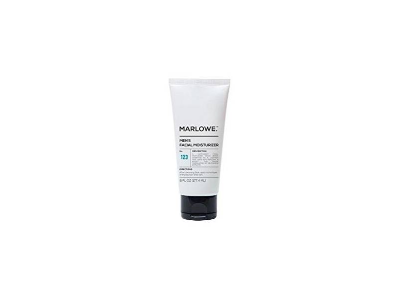 Marlowe no.123 Men's Facial Moisturizer, Dry Skin, 6 oz