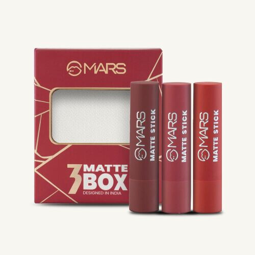 Matte Lipstick Box