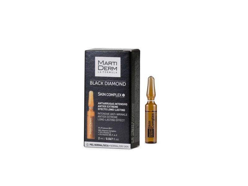 Marti Derm La Formula Black Diamond Skin Complex, 0.067 fl oz/ 2 mL