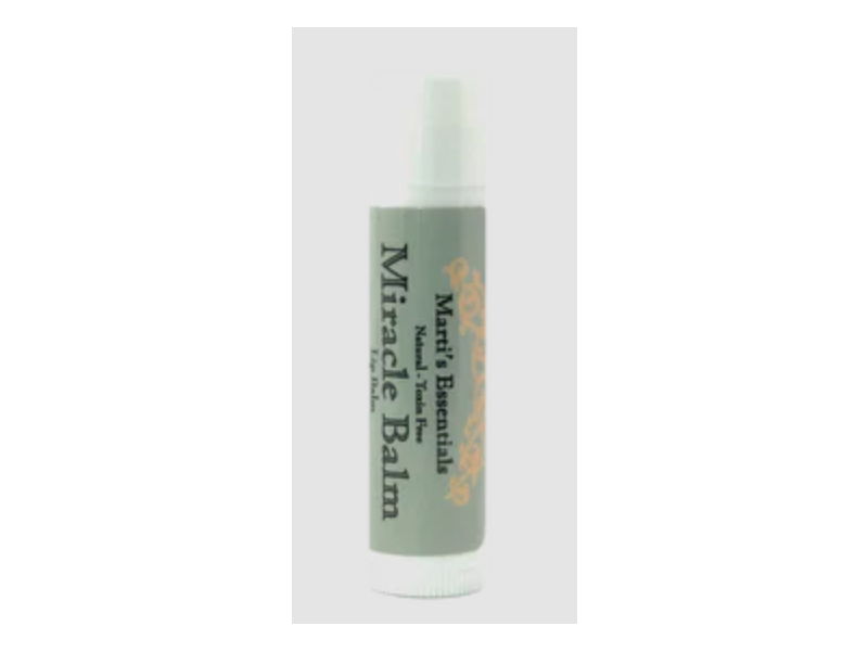 Marti's Essentials Miracle Lip Balm