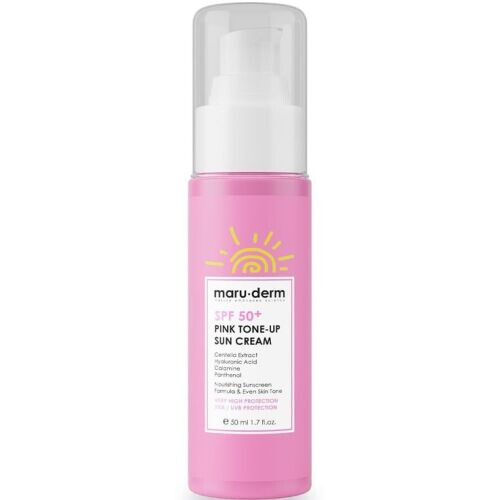 SPF 50+ Pink Tone-up Sun Cream