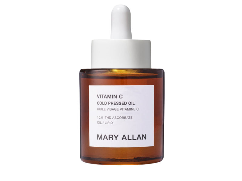 Mary Allan Vitamin C Cold Pressed Oil, 1 fl oz/30 mL