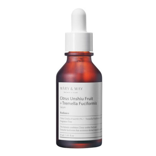 Citrus Unshiu Fruit + Tremella Fuciformis Serum