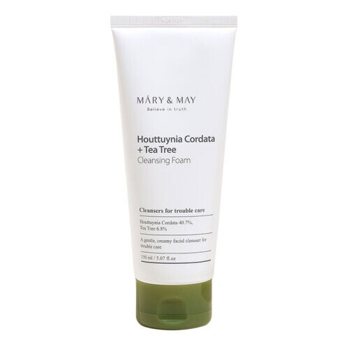 Houttuynia Cordata + Tea Tree Cleansing Foam