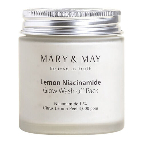 Lemon Niacinamide Glow Wash Off Pack