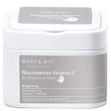 Niacinamide Vitamin C Brightening Mask