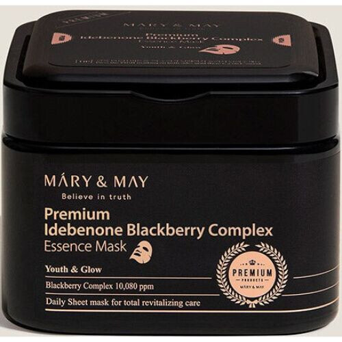 Premium Idebenone Blackberry Complex Ampoule Mask
