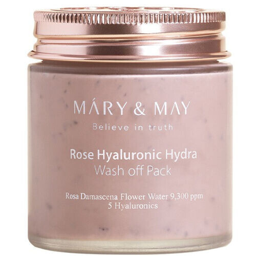 Rose Hyaluronic Hydra Wash Off Pack