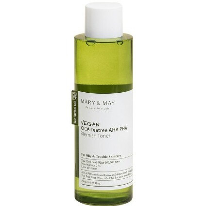 Vegan Cica Tea Tree AHA PHA Toner