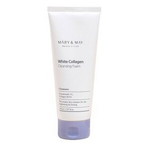 White Collagen Cleansing Foam