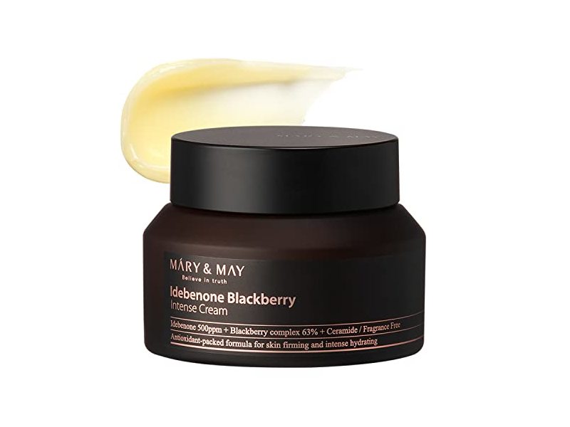 Mary & May Idebenone Blackberry Complex Intense Cream 70g 2.46 Fl Oz
