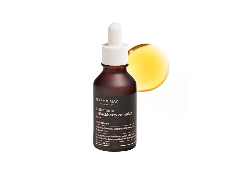 Mary & May Idebenone BlackBerry Complex Serum 1.01 Fl Oz/30ml
