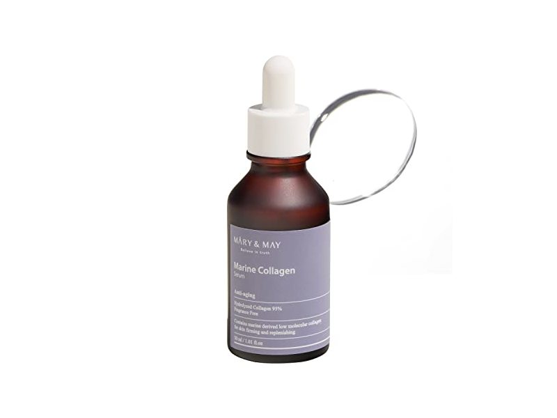 Mary & May Marine Collagen Serum 1.01 Fl Oz/30ml