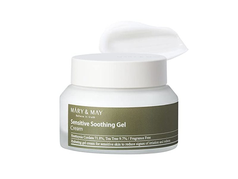 Mary & May Sensitive Soothing Gel Cream, 70 g/2.46 fl oz