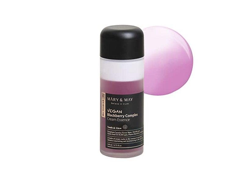 Mary & May Vegan Blackberry Complex Cream Essence 140ml