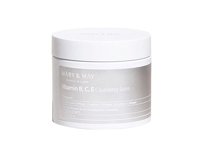 Mary & May Vitamin B, C, E Cleansing Balm, 4.05 fl oz/120g