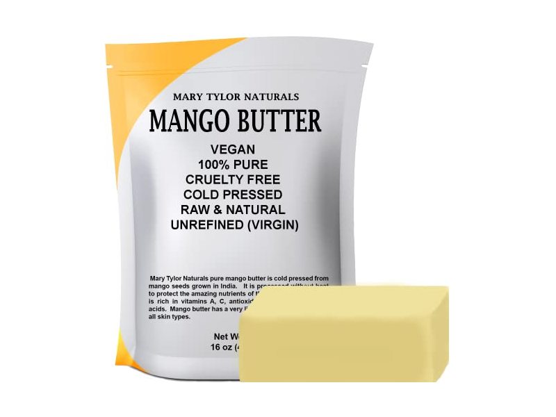 Mary Tylor Naturals Mango Butter, 16 oz/453 g