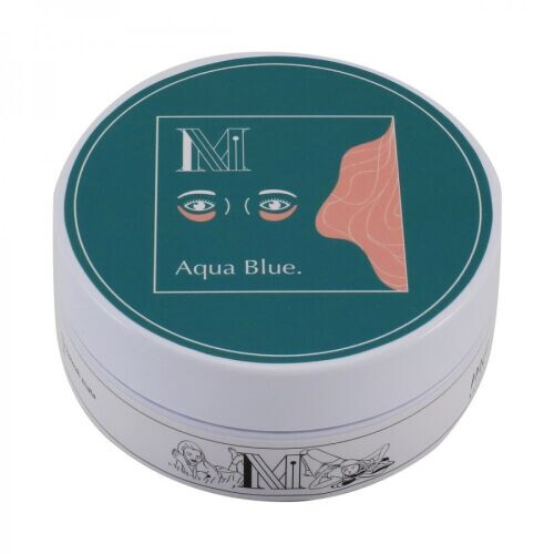 Aqua Blue Hydrogel Patch