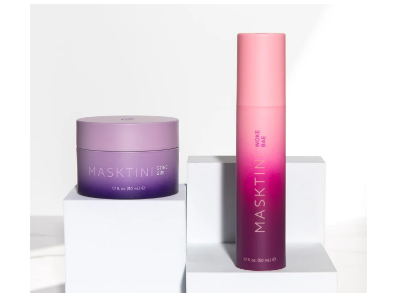 Masktini Cleanse & Hydrate Duo, 1.7 fl oz/50 mL