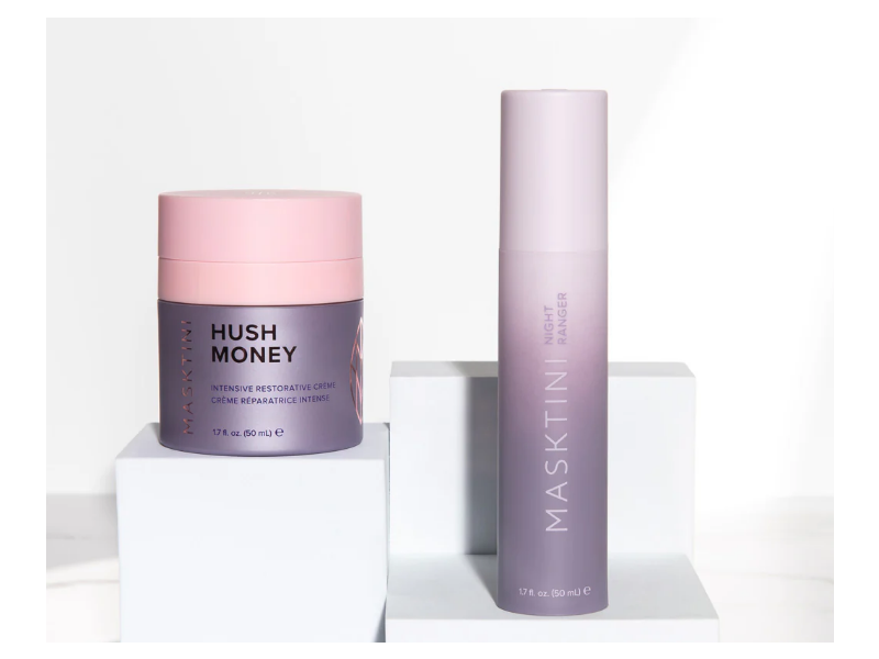 Masktini Firm & Smooth Duo, 1.7 fl oz/50 mL
