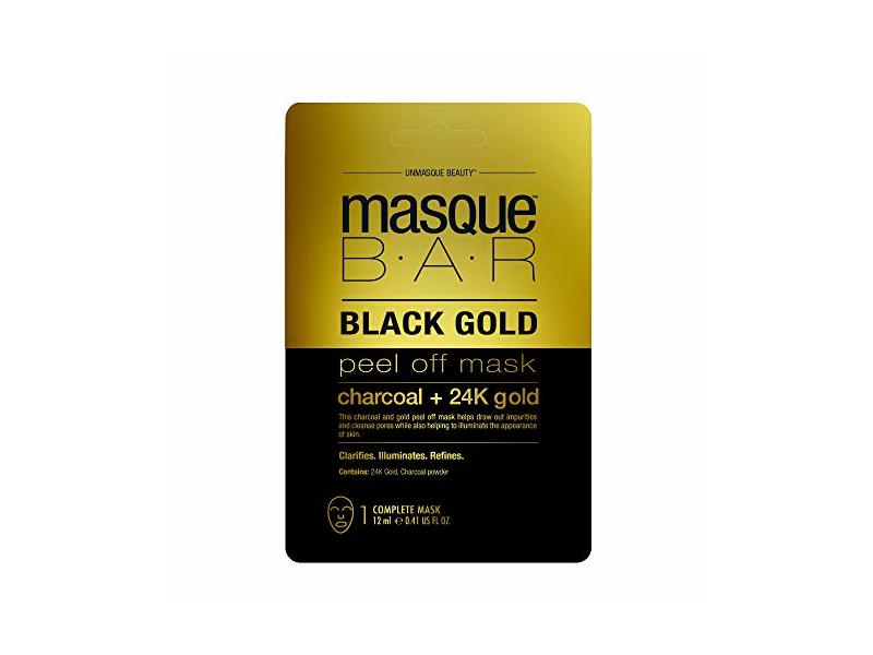 Masque Bar Black Gold Peel Off Mask