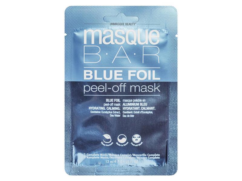 Masque Bar Blue Foil Peel Off Mask