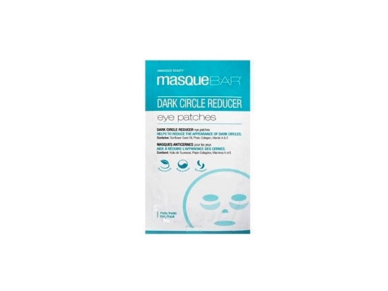 Masque Bar Dark Cricle Reducer Eye Patches, 5 Pair