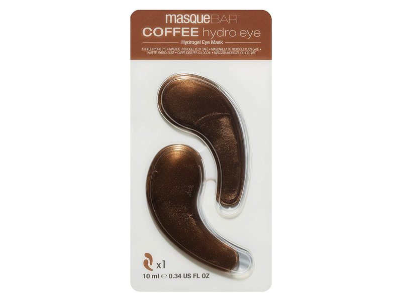 Masque Bar Hydro Eye Mask, Coffee, 0.34 fl oz/10 mL