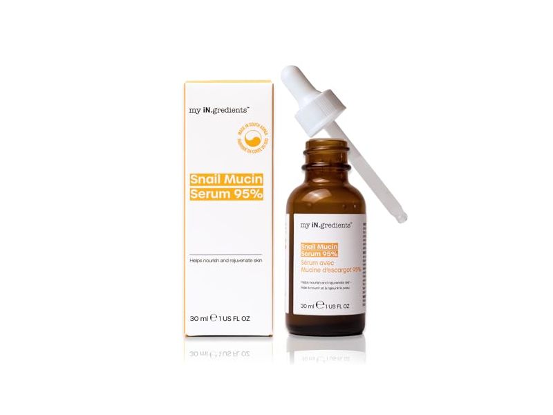 Masque Bar My Ingredients Serum, Snail Mucin, 1 fl oz/30 mL