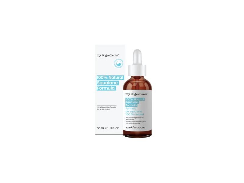 Masque Bar Natural Squalane Formula, 1 fl oz/30 mL