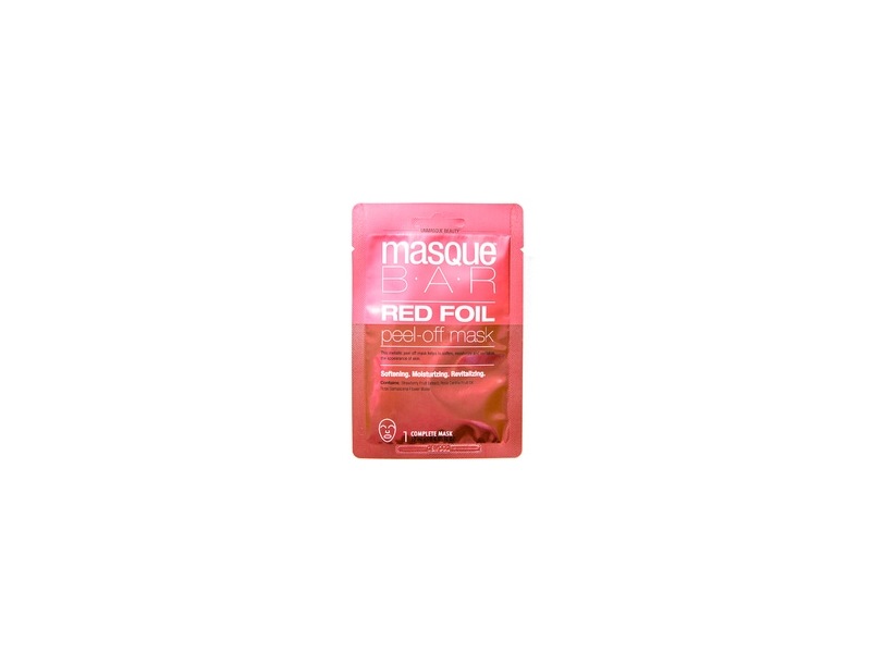 Masque Bar Red Foil Peel-Off Mask